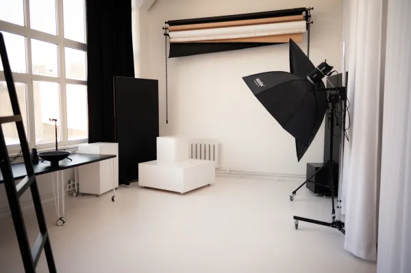 Telpa Kosmoss - fotostudija Rīgā 120m2