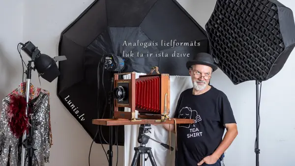 Lunis — Photographer, Rīga